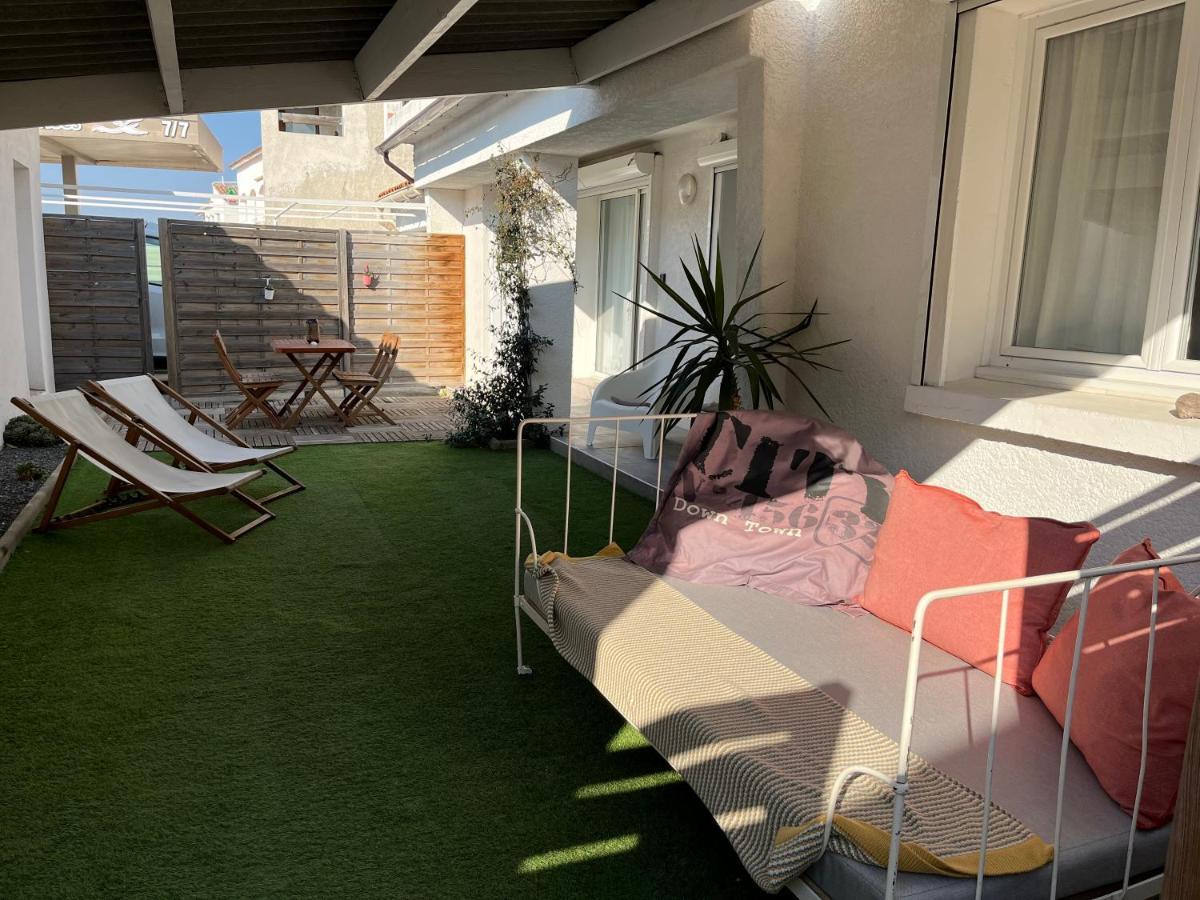 L Abri-Cotier Appartements Saintes-Maries-de-la-Mer Exteriör bild
