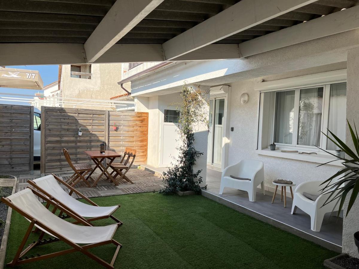 L Abri-Cotier Appartements Saintes-Maries-de-la-Mer Exteriör bild
