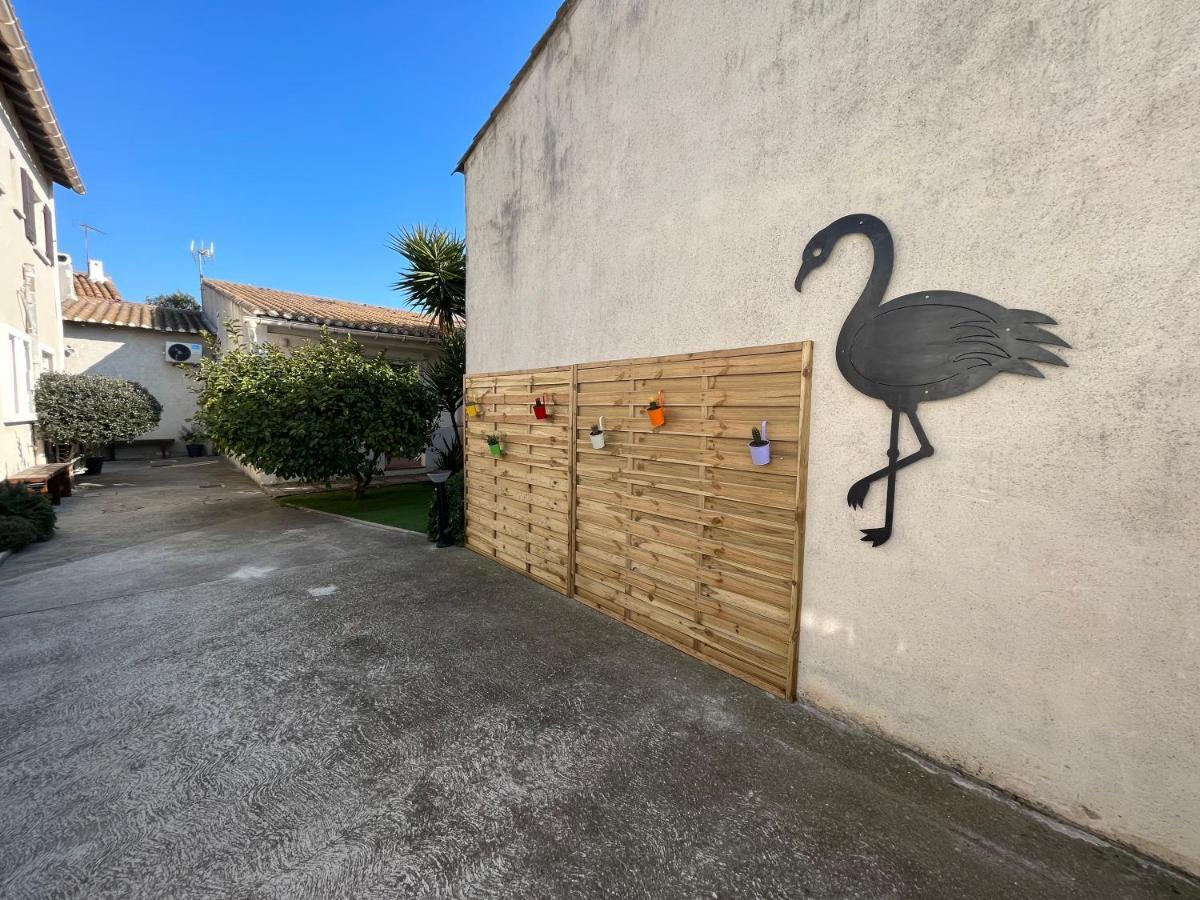 L Abri-Cotier Appartements Saintes-Maries-de-la-Mer Exteriör bild