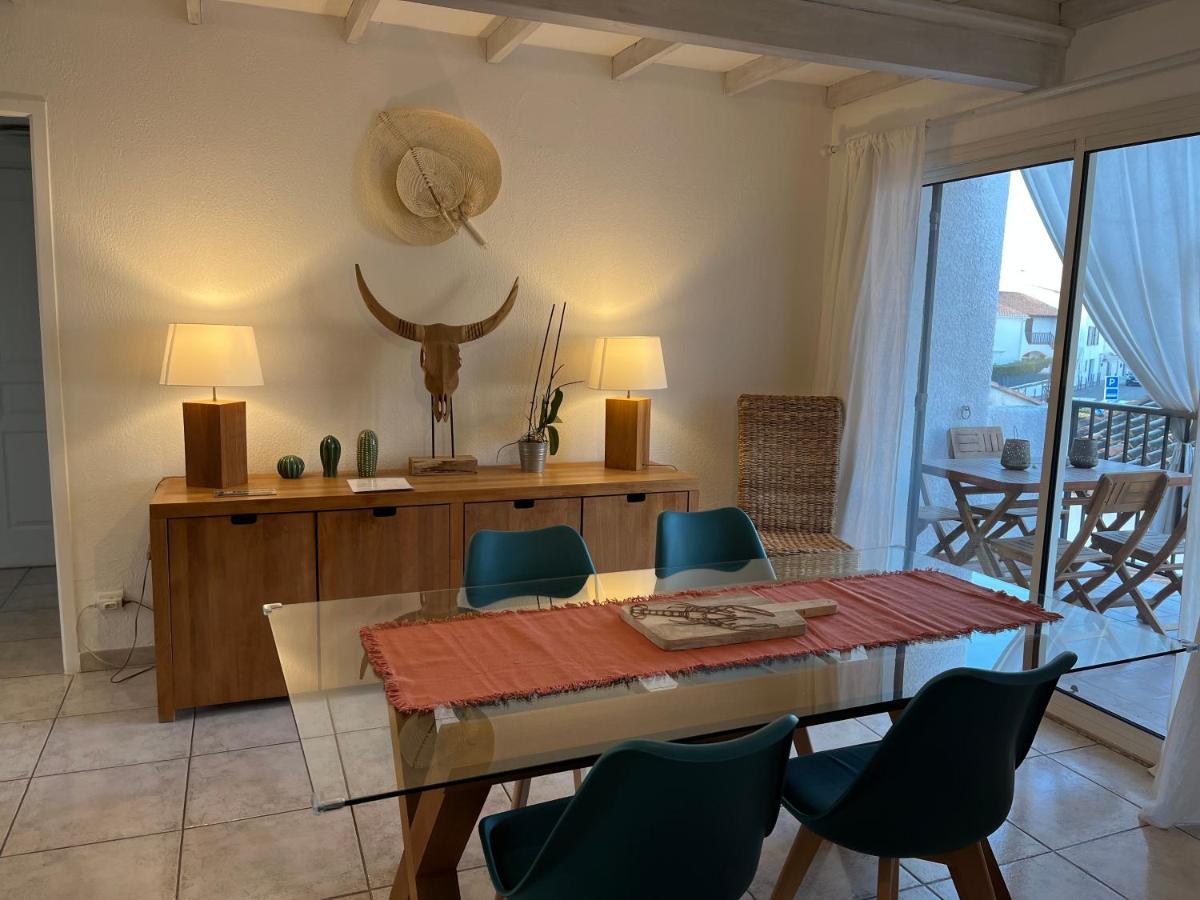 L Abri-Cotier Appartements Saintes-Maries-de-la-Mer Exteriör bild