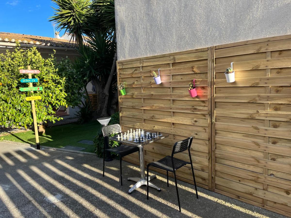 L Abri-Cotier Appartements Saintes-Maries-de-la-Mer Exteriör bild