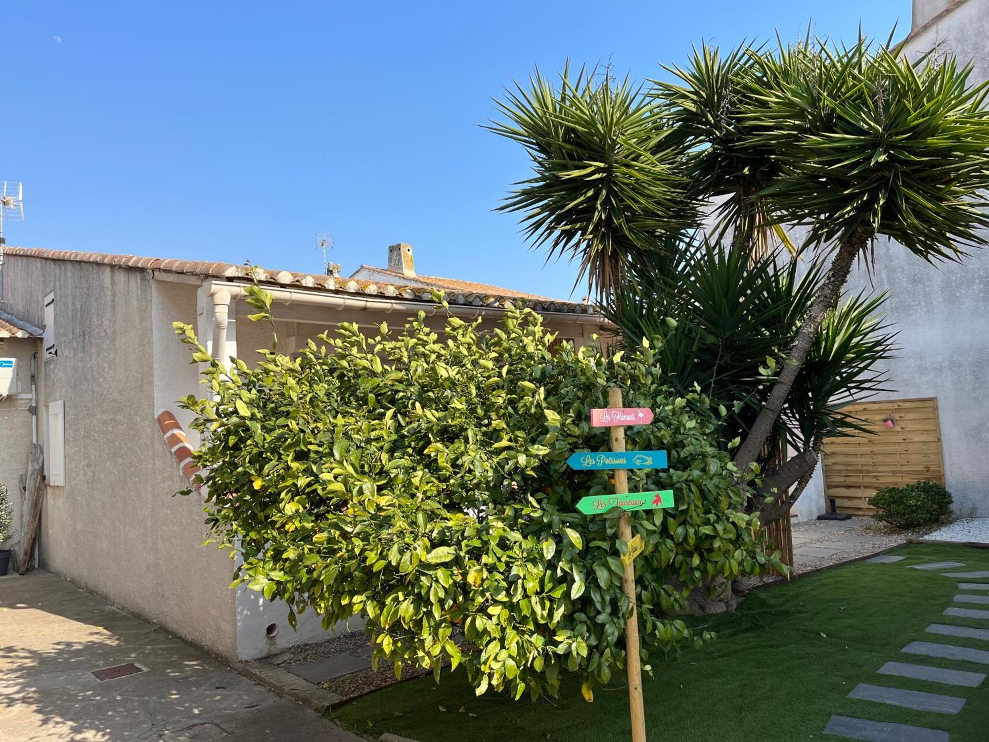 L Abri-Cotier Appartements Saintes-Maries-de-la-Mer Exteriör bild