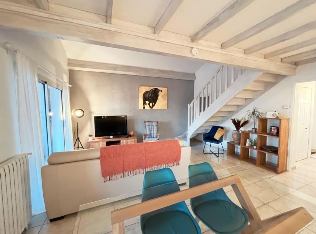 L Abri-Cotier Appartements Saintes-Maries-de-la-Mer Exteriör bild