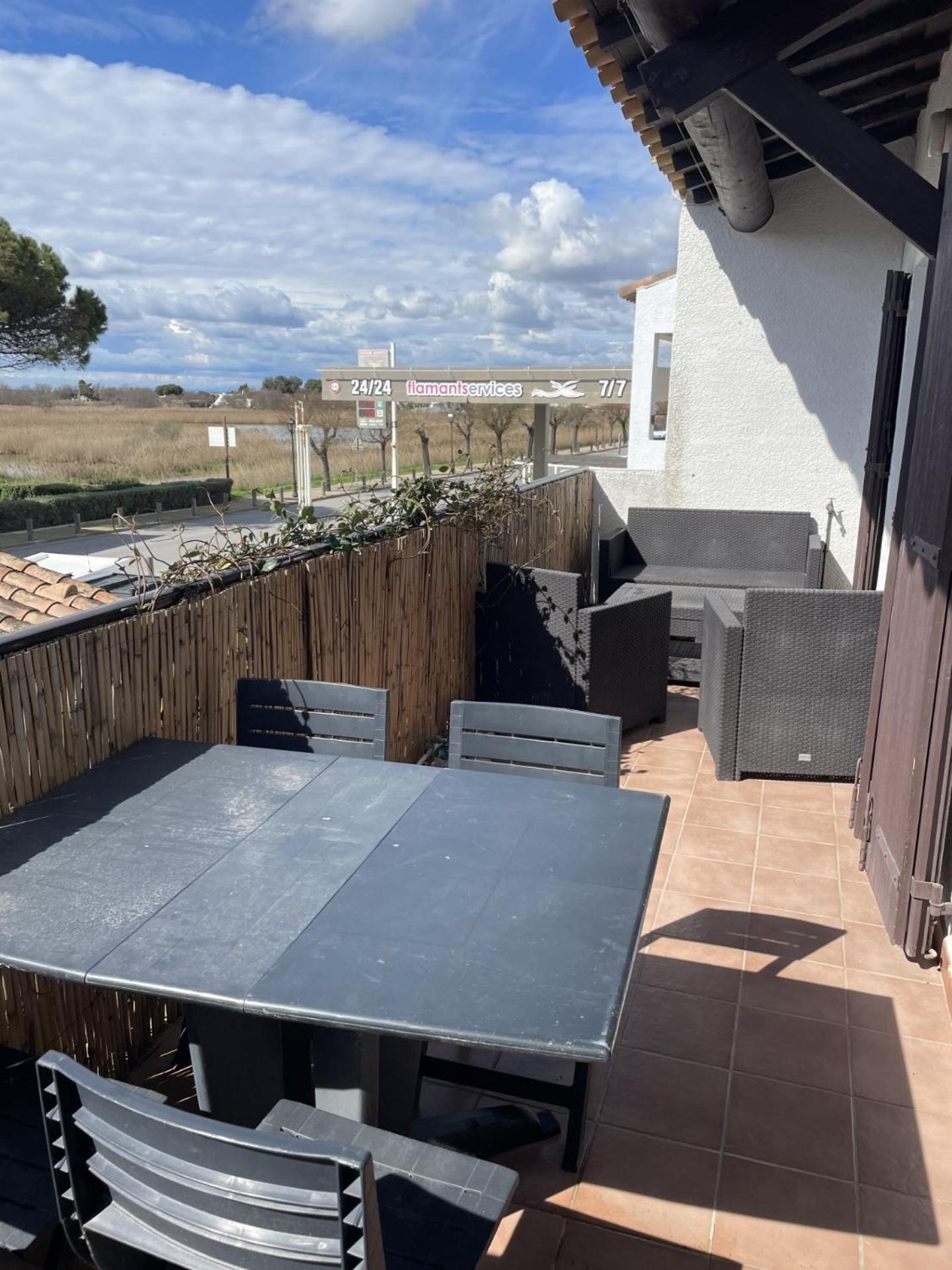 L Abri-Cotier Appartements Saintes-Maries-de-la-Mer Exteriör bild