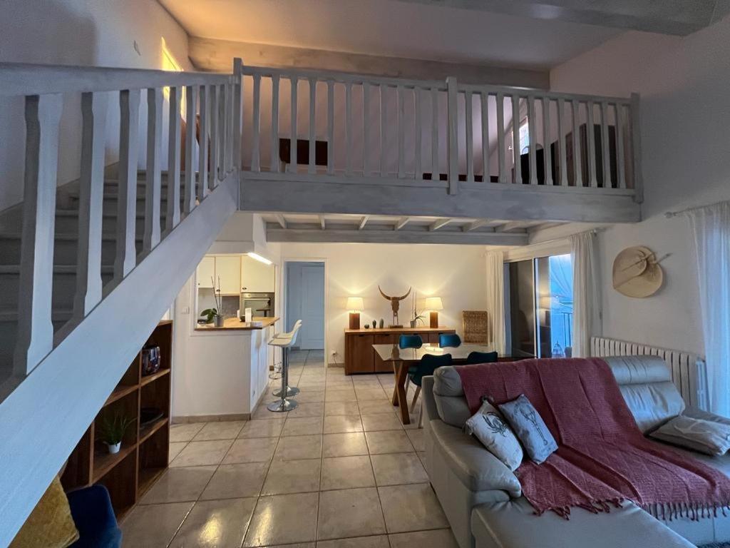 L Abri-Cotier Appartements Saintes-Maries-de-la-Mer Exteriör bild