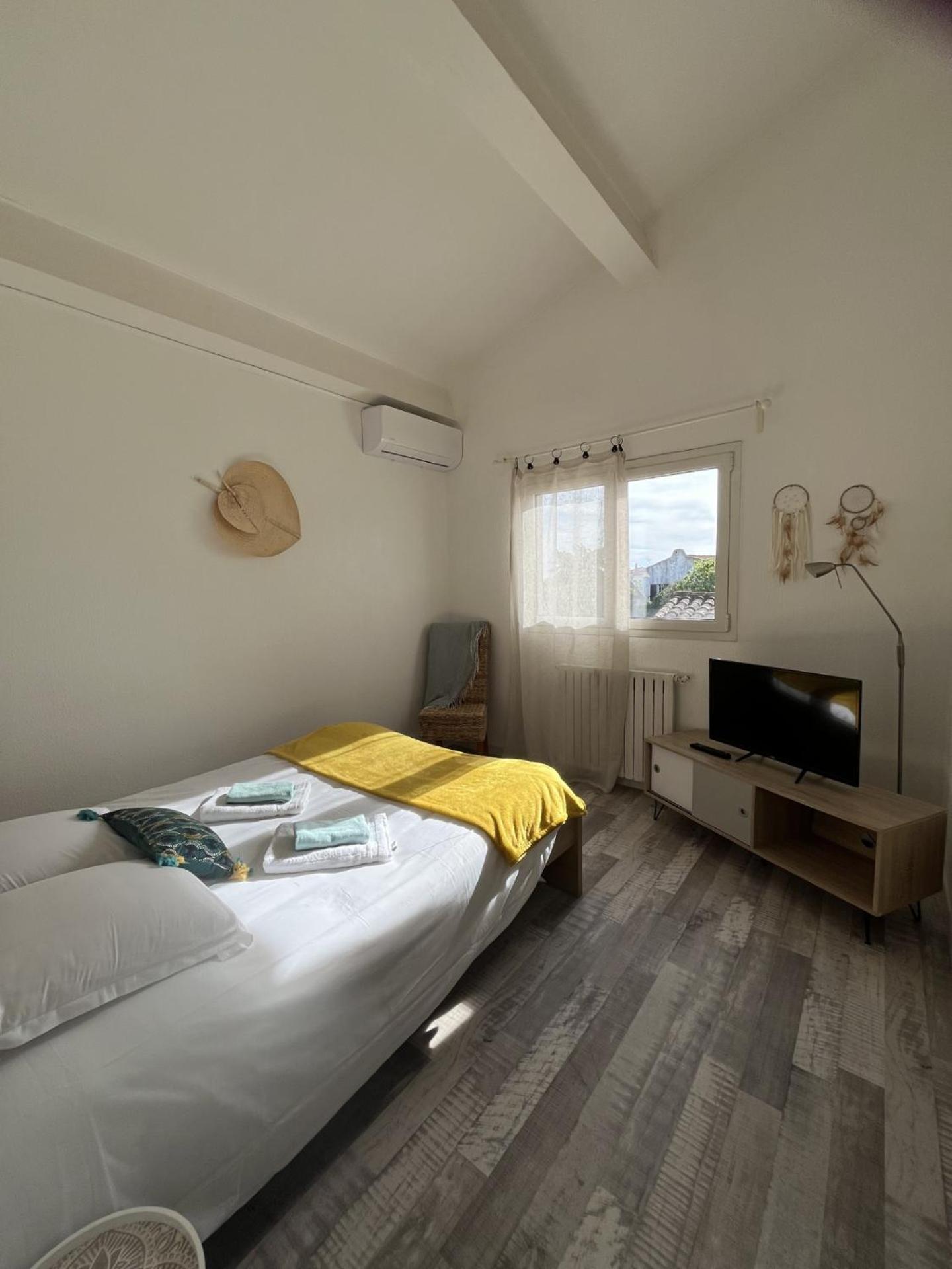 L Abri-Cotier Appartements Saintes-Maries-de-la-Mer Exteriör bild