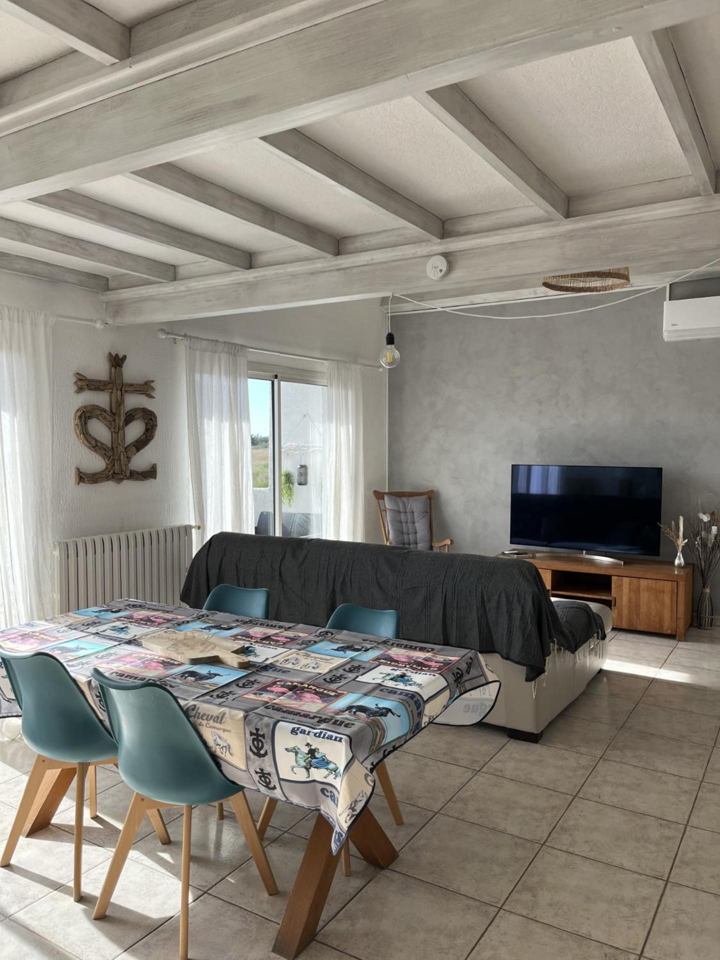 L Abri-Cotier Appartements Saintes-Maries-de-la-Mer Exteriör bild