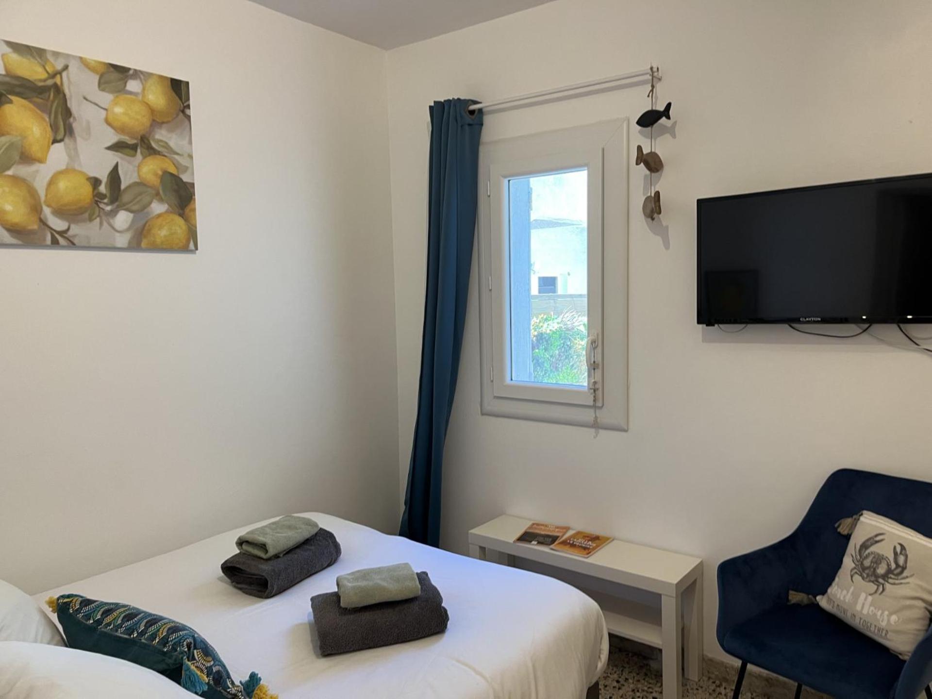 L Abri-Cotier Appartements Saintes-Maries-de-la-Mer Exteriör bild
