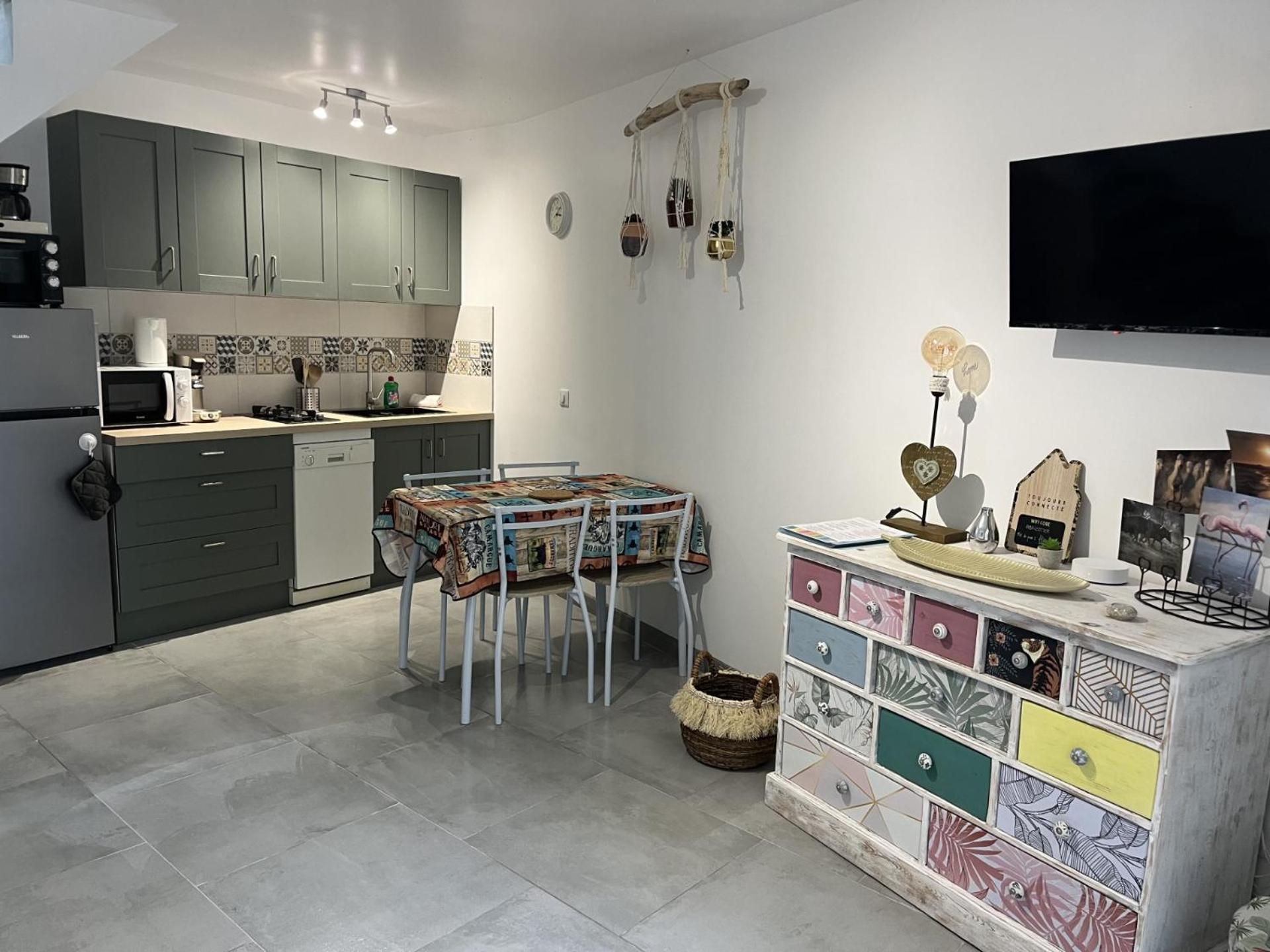 L Abri-Cotier Appartements Saintes-Maries-de-la-Mer Exteriör bild