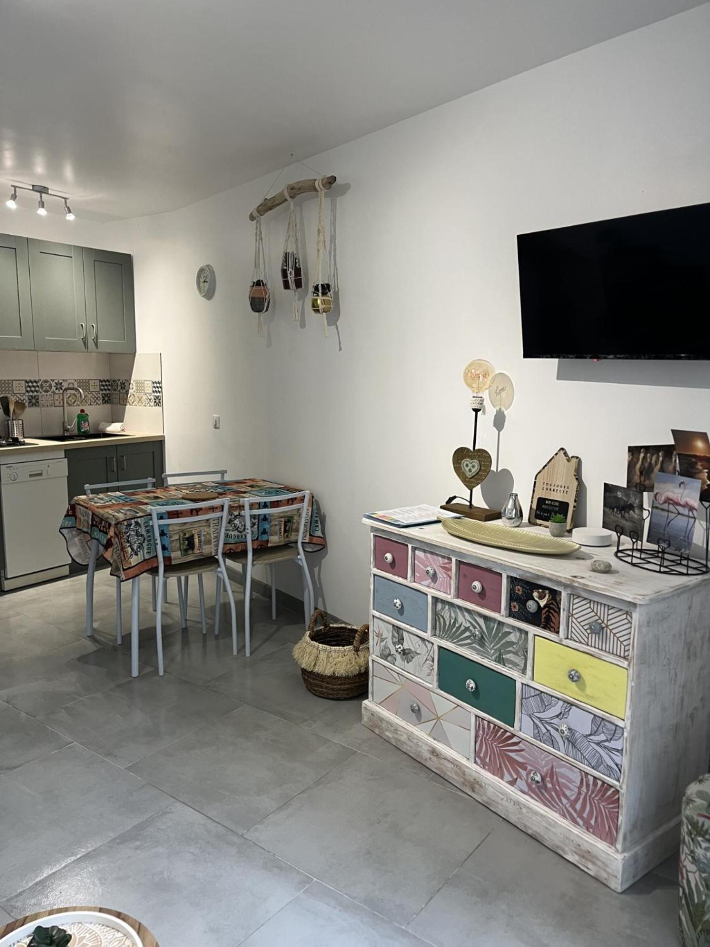 L Abri-Cotier Appartements Saintes-Maries-de-la-Mer Exteriör bild