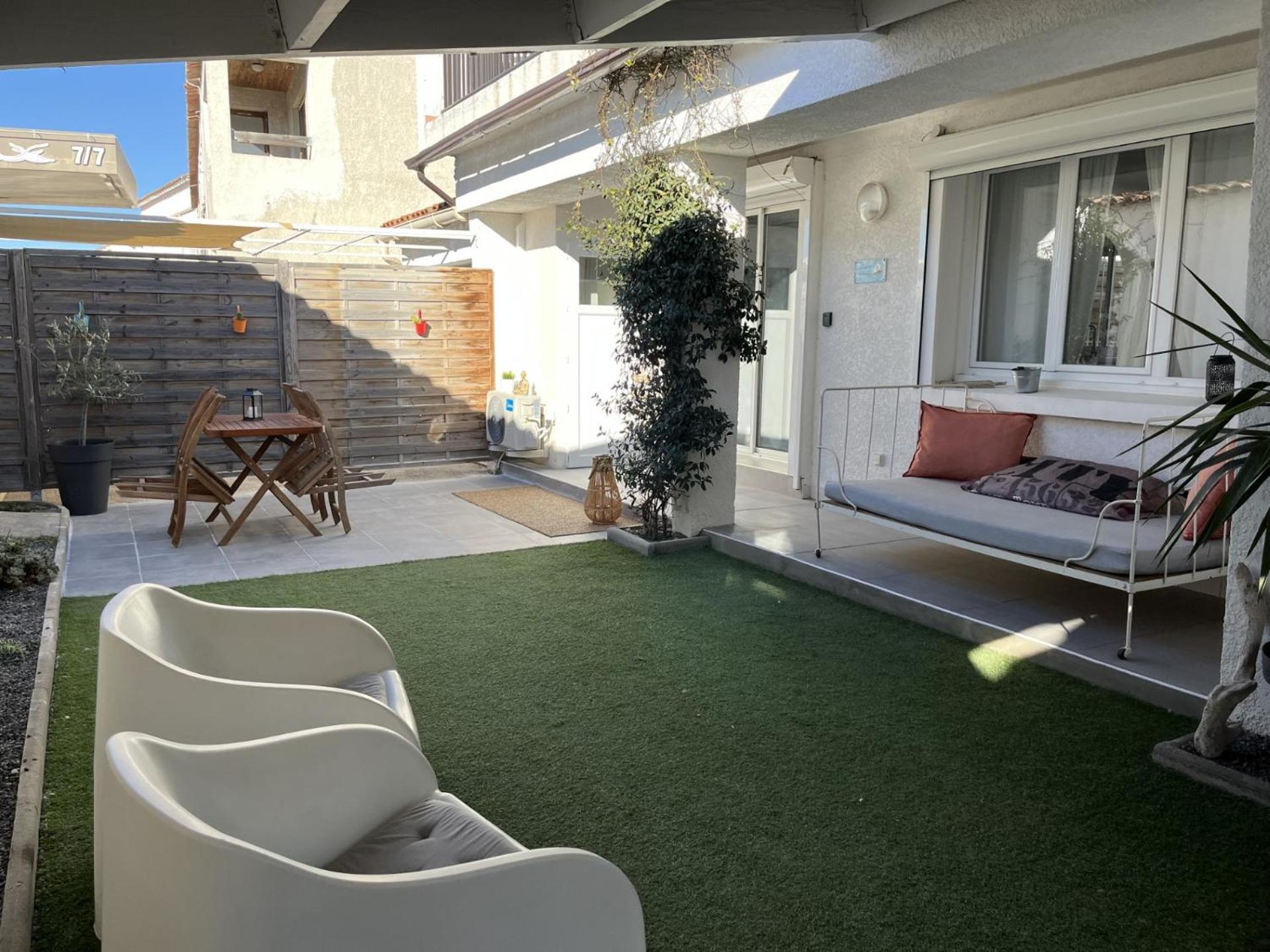 L Abri-Cotier Appartements Saintes-Maries-de-la-Mer Exteriör bild